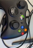 京盏游戏手柄XBOX360电脑pc steam通用有线无线蓝牙震动免驱线性扳机全新 360有线黑色手柄-电脑版本 实拍图