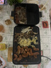 小熊（Bear）电火锅电煮锅火锅专用锅鸳鸯锅 多功能折叠烤涮一体烤鱼锅家用5-8人烤肉锅E22W1叠叠锅青春版 实拍图