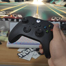 微软（Microsoft）XBOX无线游戏手柄 磨砂黑+USB-C线 蓝牙适配XBOX/PC/平板/手机Steam促销 黑神话悟空 空洞骑士 实拍图