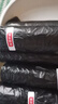 京东京造 背心式垃圾袋50*65cm*100只双面1.6丝 手提厨房家用加厚袋大号 实拍图