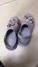 斯凯奇（Skechers）洞洞鞋女士夏季凉拖鞋泡泡鞋厚底增高外穿沙滩鞋踩屎感 实拍图