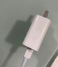 绿联【MFi认证不弹窗】苹果充电线快充数据线USB to Lightning适用iPhone14plus/13/12/11手机 USB充电线-【云朵白】-1米 苹果MFi认证USB-A转Lightni 实拍图