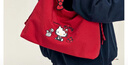toutouHELLOKITTY帆布包托特包韩系慵懒风女孩学生生日礼物送女友 实拍图