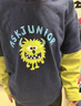 ASK JUNIOR【假两件】儿童长袖T恤26秋中大童怪兽图案小童打底衫男童上衣 实拍图
