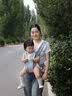 爱宝适婴儿背带新生儿背巾前抱后背式宝宝外出多功能抱娃神器青鸾灰M413 实拍图