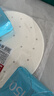 展艺 蒸笼纸26cm*100张圆形 食品级一次性包子馒头蒸屉蒸锅防沾垫纸 实拍图