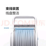 公牛（BULL）过热保护工程卷线盘/电缆卷盘插座/插排 电源插座250V 10A 移动式 单相3位插排全长 5m 实拍图