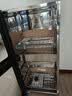 美的（Midea）家用台式小型消毒柜 高温立式二星级94L 大容量四层碗柜餐具碗筷烘干收纳柜 100R05 实拍图