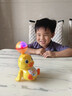 COOKSS儿童玩具电动特技顶球鸭子360°旋转灯光音乐宝宝婴幼儿抬头训练 实拍图