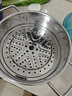 美的（Midea）电磁炉电陶炉 家用大功率 2200W 恒匀火技术 智能定时  火锅炒菜套装微晶面板C22-WH2237 实拍图