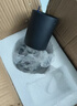 灯灵全光谱卧室床头小吊灯手扫感应可升降调节轻奢高级感雪山吊线灯 实拍图