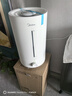 美的（Midea）【小型便携】加湿器家用卧室孕妇婴幼鼻炎静音除菌大雾量空调风扇清凉伴侣桌面生日礼物CS-3VWL 实拍图