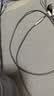 飞傲（FiiO）FF1镀铍振膜动圈金属平头耳机0.78双针可换耳机线HIFI耳塞 透明色 实拍图