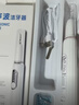 MIDE色超声波洁牙器洗牙器家用冲牙器去除结石牙垢牙齿冲洗器洁牙神器去黄牙烟渍茶渍口臭口腔清洁工具 闪耀白色（高频版）+2喷头+9件套 2支喷头 实拍图