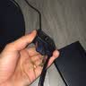 毕亚兹  USB打印机共享器切换器分线器一分拖二 二进一出双向切换两台电脑共用鼠标键盘U盘共享2口转换器 实拍图