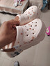 斯凯奇（Skechers）洞洞鞋女鞋夏季厚底泡泡鞋沙滩鞋凉鞋轻便包头凉拖鞋 实拍图