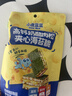 小鹿蓝蓝 高钙奶酪肉松夹心海苔脆 宝宝儿童零食肉松酥脆口感即食海苔30g  实拍图