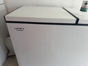 新飞【价保618】220L双温家用冷柜一级冷藏冷冻冰柜节能省电宽幅变温小冰箱BCD-220DHF 国家补贴 实拍图