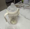 bebebus奶瓶6个月以上防胀气ppsu婴儿带重力球吸管仿母乳鸭嘴奶嘴300ml 实拍图