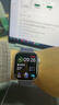 Apple/苹果 Watch S11 智能手表GPS款42毫米银色铝金属表壳雾紫色运动型表带S/M MEUT4CH/B 实拍图