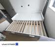 宜家（IKEA）BRIMNES百灵坐卧两用床折叠储物收纳沙发床 坐卧两用床含【硬++】椰壳纤维床垫*2 实拍图