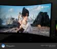 三星（SAMSUNG）32英寸 G65B 2K 240Hz 1000R曲面 HDR600 1ms 智能 内置音箱 玄龙骑士 电竞显示器 LS32BG654ECXXF 实拍图