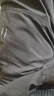 【纯棉耐穿】夏季男士七分裤爸爸短裤宽松休闲中裤薄大裤衩秋季 8817卡其+8817深灰 XL [100斤-130斤] 实拍图