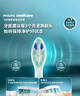 飞利浦（PHILIPS）电动牙刷头C2洁净型官方原装欧洲进口适配钻石1/3/3pro/CI/导航刷系列刷柄 3支装 HX9023 实拍图