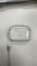 图拉斯正版【当月爆款|高透亮材质】 适用Airpods pro3保护套airpods4透明硅胶防摔软壳男女三代四代二代 AirPods Pro 2 【裸机美感 超薄透亮】无线充电丨赠送挂绳 实拍图