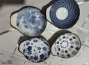 美厨（MAXCOOK）调味碟调料碟 日式味碟碟子4个装 家用陶瓷餐具调料盘子MCTC1789 实拍图