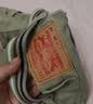 Levi's李维斯男士565宽松直筒工装美式复古简约通勤时尚休闲裤 军绿色 31 (32) 实拍图