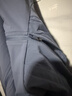 京东京造防晒衣男士冰丝凉感防紫外线防晒服男女高端防晒外套  岩板蓝 M 实拍图