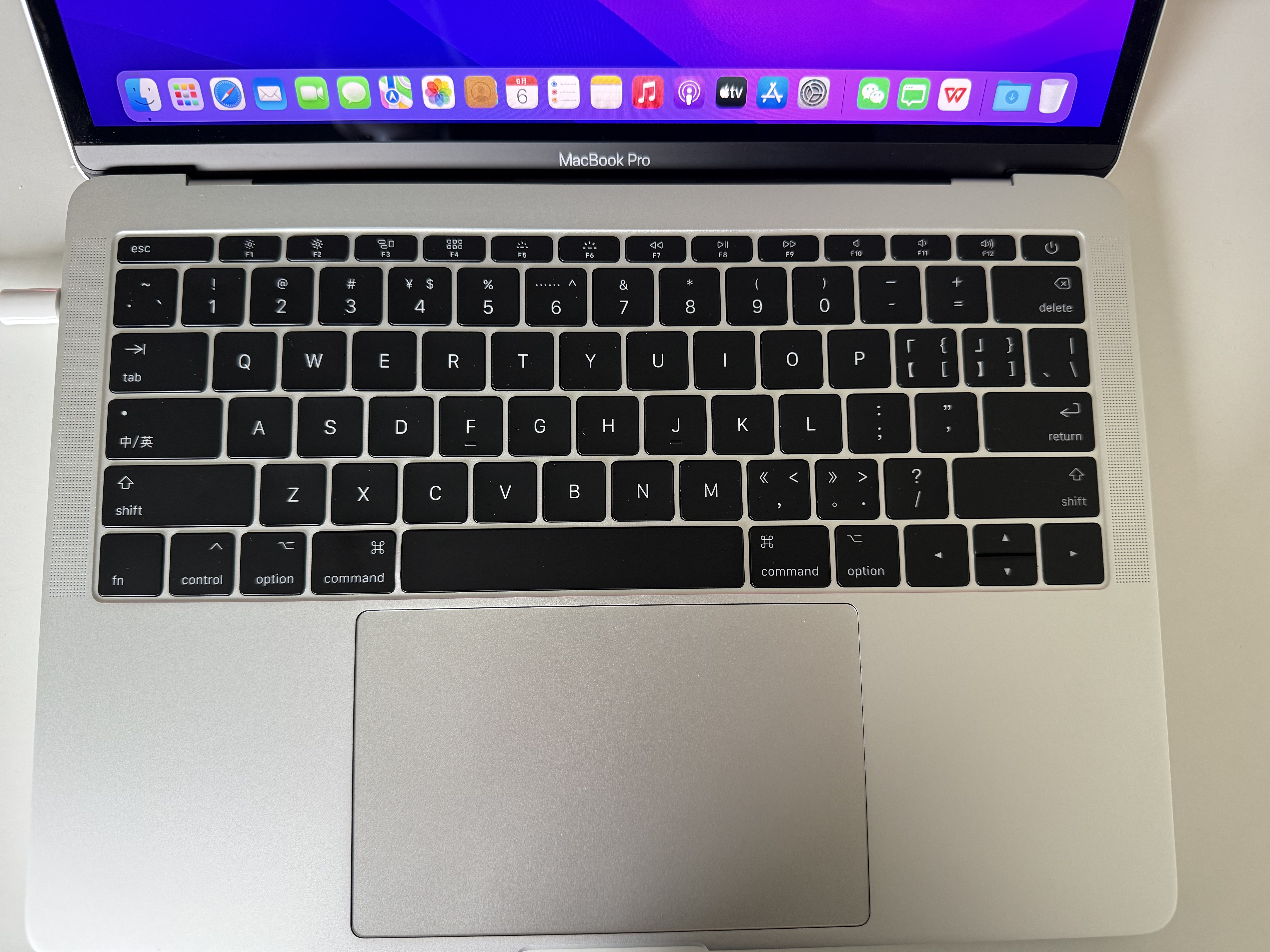 苹果（Apple） MacBook Pro/Air 二手苹果笔记本电脑 商务 办公 游戏 设计 剪辑 95新17款【秒杀福利】XT2灰XU2银8G256 实拍图