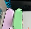 Nintendo Switch任天堂Joy-Con手柄【日版】一代OLED续航游戏手柄左紫右绿NS周边配件手柄国行港版海外版可用 实拍图