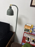 宜家（IKEA）RODFLIK洛德弗利落地阅读灯装饰灯沙氛围灯卧室照明家用 灰绿落地灯+E27灯泡1055流明 调光遥控器另购 实拍图