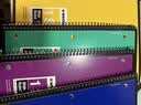凯萨（KAISA）缤纷三孔线圈本A4-/60张横线笔记本记事本考研大学生加厚本螺旋本4本203*267mm 实拍图
