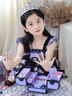 奔尼儿童化妆品玩具女孩3-6岁无毒口红眼影过家家化妆包套装生日礼物 实拍图
