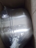 炊大皇304不锈钢汤锅+蒸屉 汤蒸炖锅蒸锅双耳煮粥煮面 22cm 电磁炉通用 实拍图