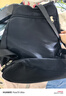 佑游游泳防水包便携双肩背包健身运动干湿分离收纳包91308 黑色常规款 实拍图