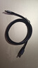 绿联USB3.0数据线Type-C充电线USB-C适用移动硬盘传输U盘苹果17/16/15华为手机平板笔记本电脑车载1米 实拍图