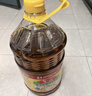 鲁花 【保真菜籽油】食用油 低芥酸特香菜籽油 6.18L   物理压榨 实拍图