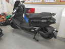九号（Ninebot）电动摩托车M5 100 高阶电摩革新者 铅酸电摩【门店自提】 幻影银/莹夜黑/光子橙 实拍图