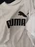 彪马（PUMA）纯棉宽松百搭休闲短袖T恤男女款夏季运动上衣688958 白-02 L (180/100A) 实拍图