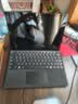 微软（Microsoft）Surface Pro 13英寸键盘盖 带超薄触控笔笔槽有笔 典雅黑 (适配Surface Pro 第12/11/9/8代单主机) 实拍图