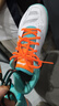 李宁（LI-NING）羽毛球鞋男女情侣款火箭鞋网球鞋乒乓球鞋贴地飞行运动鞋 实拍图