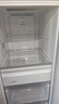 海尔（Haier）小红花290L立式冰柜小型家用小冰柜风冷无霜一级节能大容量变频冷柜小冰箱BD-290WGHEGDW9价保618 实拍图