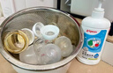 贝亲（Pigeon）奶瓶清洗剂婴儿专用奶嘴玩具果蔬清洗剂清洁剂洗洁精 700ml MA27 实拍图