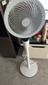 艾美特（AIRMATE）【天鹅MAX】空气循环扇直流变频家用大风力电风扇卧室轻音一级能效负离子净化语音落地扇 SRDI151 实拍图