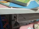 得力（deli）KF503-L儿童学习桌椅 学校课桌椅学生家用写字桌作业椅可升降(粉) 实拍图