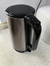 美的（Midea）电水壶热水壶2L全钢双层防烫烧水壶大容量电热水壶316L不锈钢防干烧开水壶商超同款SH20M121 实拍图